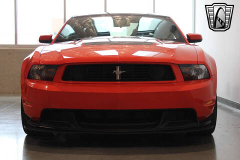2012 Ford Mustang Boss 302