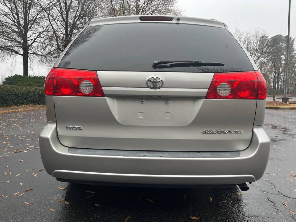 2010 Toyota Sienna for sale at Megamotors JRD in Alpharetta, GA