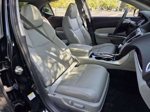 2015 Acura TLX V6 w/Tech