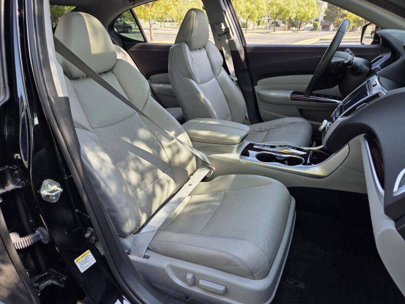 2015 Acura TLX V6 w/Tech