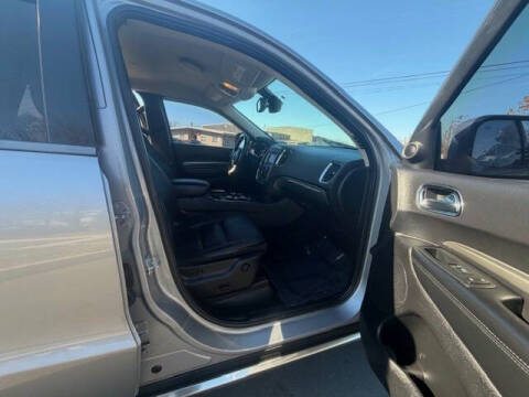 2015 Dodge Durango Special Service