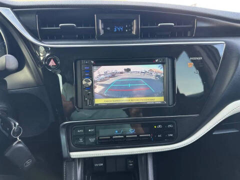 2017 Toyota Corolla iM