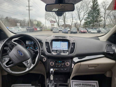 2017 Ford Escape Titanium
