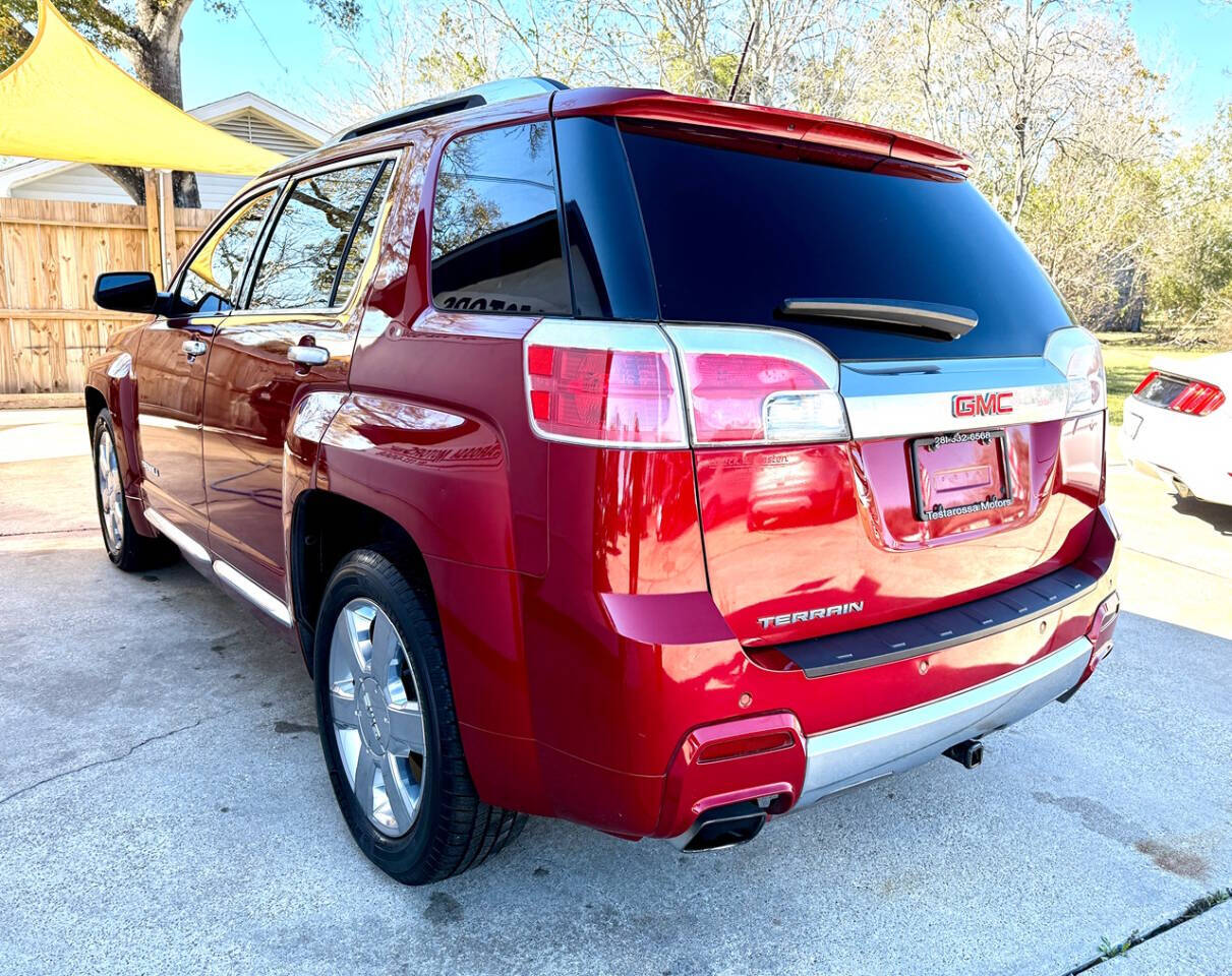 2014 GMC Terrain for sale at Testarossa Motors in League City, TX