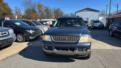 2002 Ford Explorer Eddie Bauer