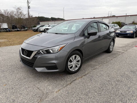 2020 Nissan Versa S