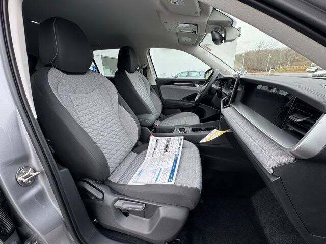 2025 Volkswagen Tiguan S 4Motion