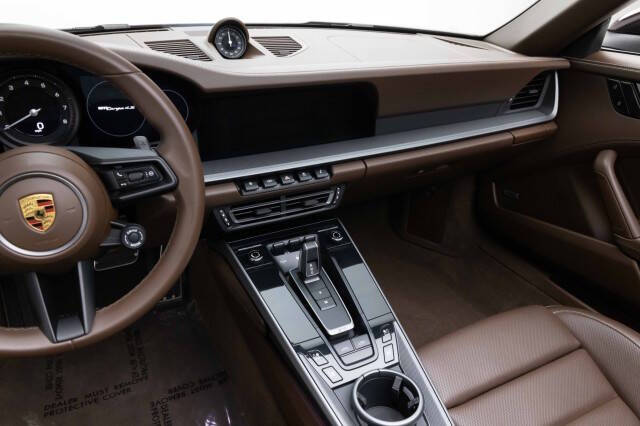 2021 Porsche 911