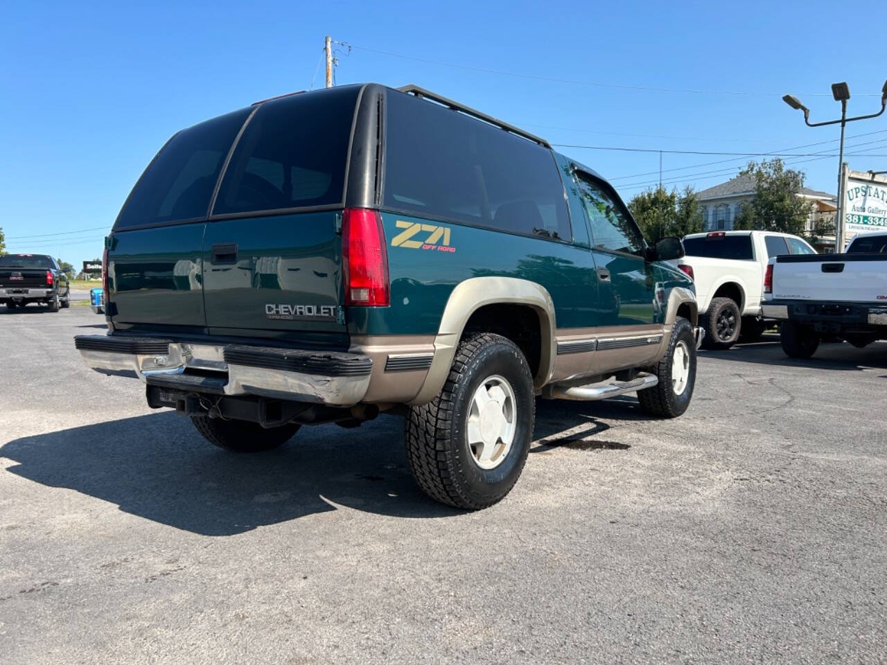 1997 Chevrolet Tahoe for sale at Upstate Auto Gallery in Westmoreland, NY