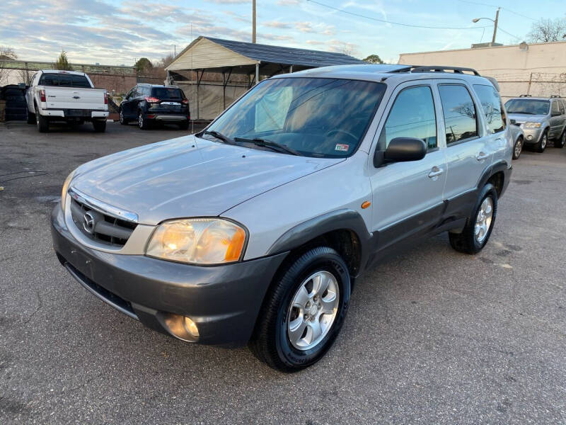 2003 Mazda Tribute for sale at BEB AUTOMOTIVE in Norfolk VA