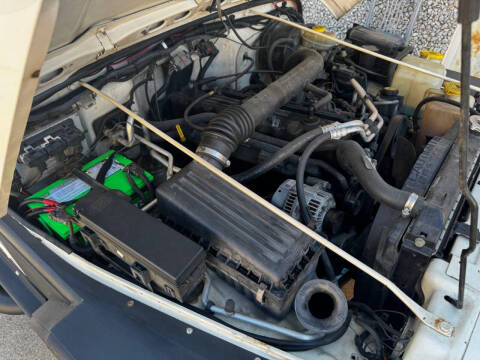 2002 Jeep Wrangler Sport