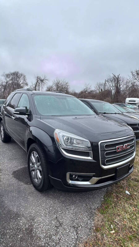 2013 GMC Acadia SLT-1