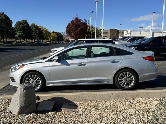 2015 Hyundai Sonata Limited