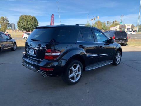 2009 Mercedes-Benz M-Class ML 550
