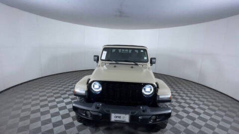 2022 Jeep Gladiator Willys