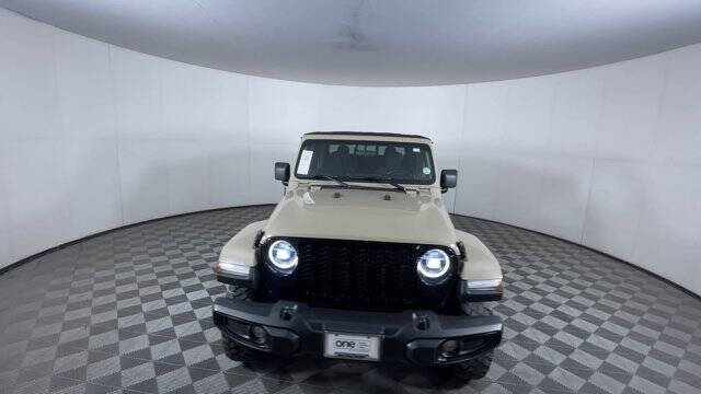 2022 Jeep Gladiator Willys