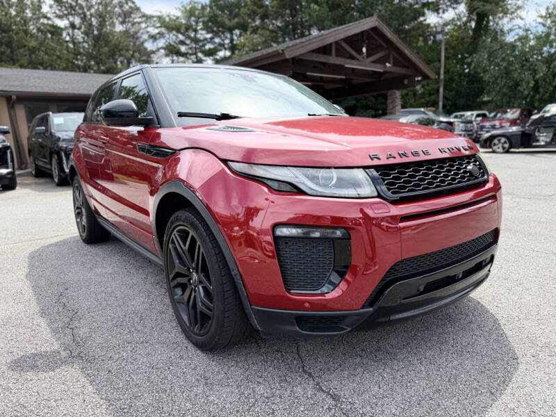 2017 Land Rover Range Rover Evoque HSE Dynamic