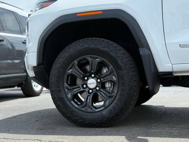 2024 GMC Canyon Elevation
