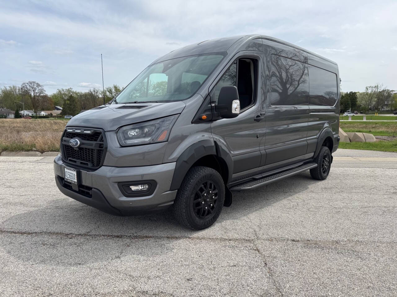 2023 Ford Transit 2