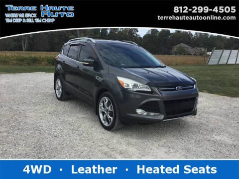 2016 Ford Escape Titanium