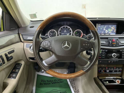 2010 Mercedes-Benz E-Class