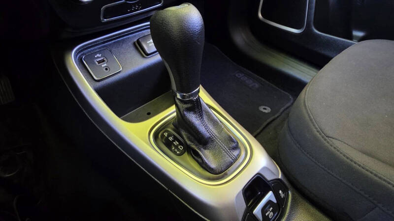 2018 Jeep Compass Sport