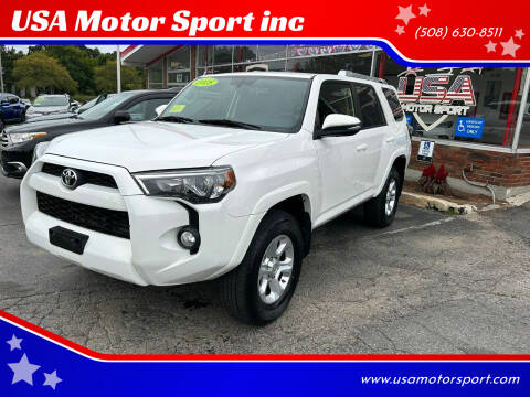 2018 Toyota 4Runner for sale at USA Motor Sport inc in Marlborough MA