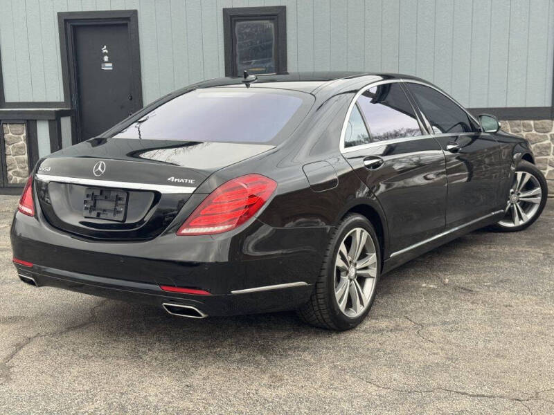 2016 Mercedes-Benz S-Class S 550 4MATIC