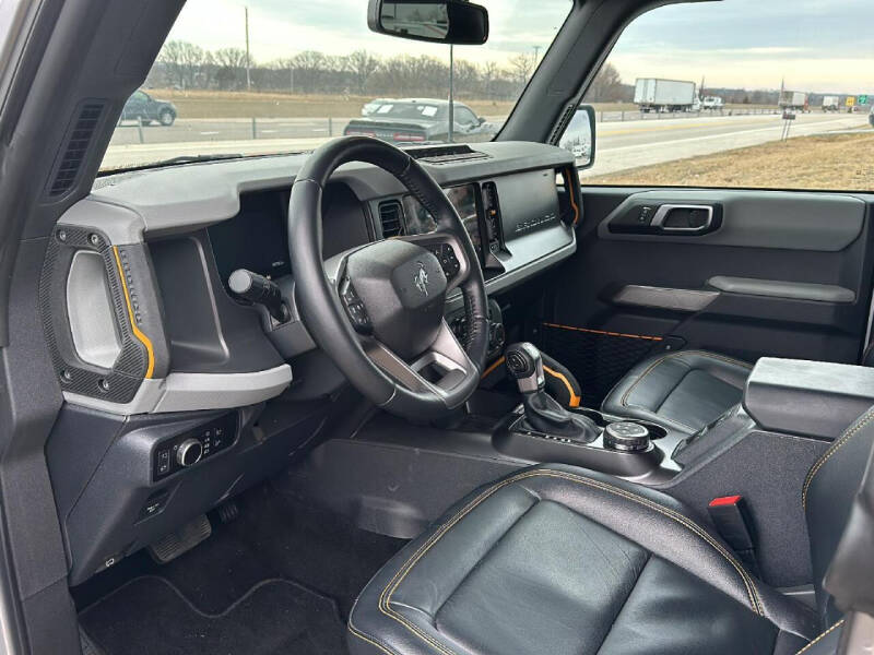 2023 Ford Bronco Badlands Advanced