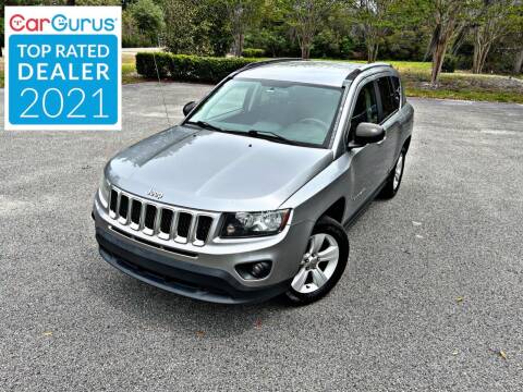 2016 Jeep Compass for sale at Brothers Auto Sales of Conway in Conway SC