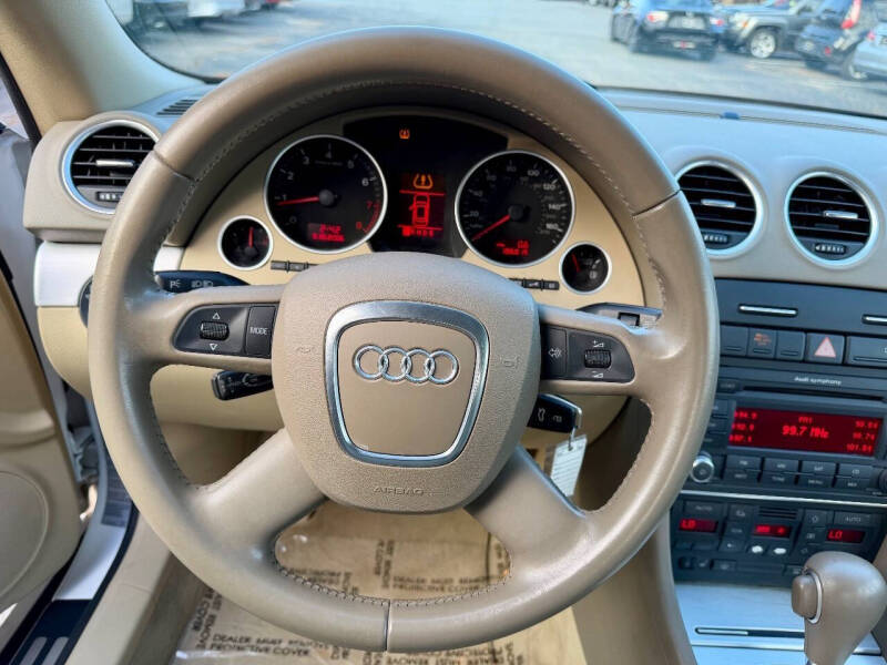 2008 Audi A4 2.0T