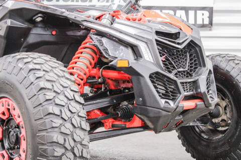 2018 Can-Am Maverick X3 Max X RS Turbo RR