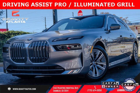 2024 BMW i7 eDrive50