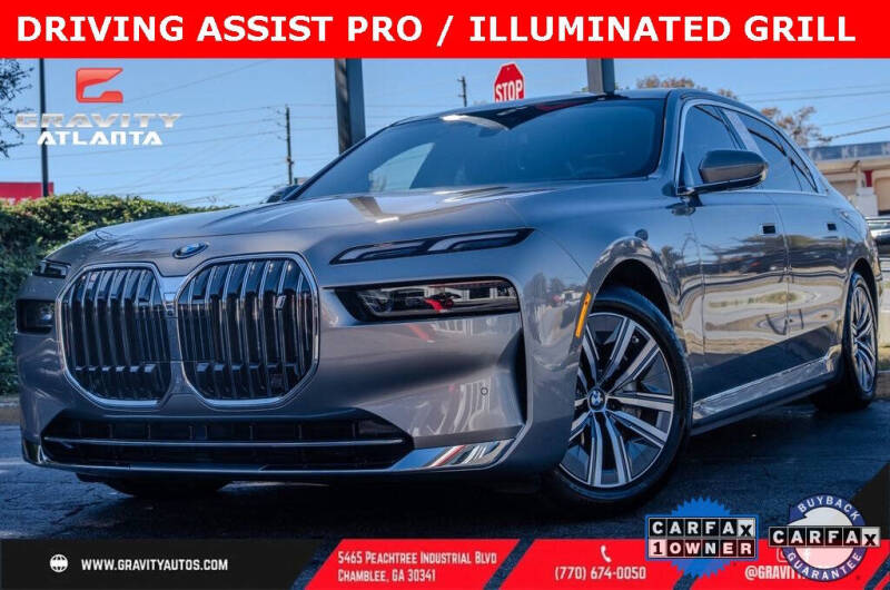 2024 BMW i7 eDrive50