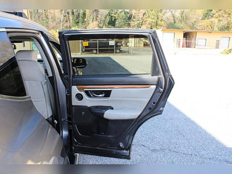 2017 Honda CR-V Touring