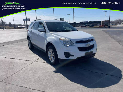 2012 Chevrolet Equinox for sale at Greenline Motors, LLC. in Omaha NE