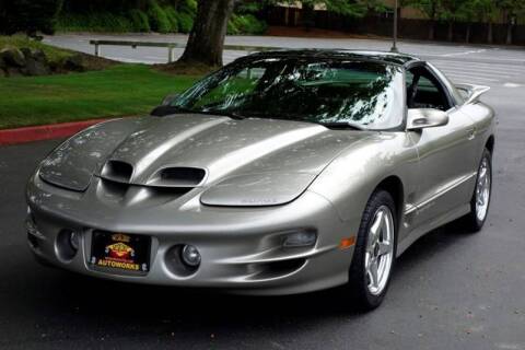2000 Pontiac Firebird for sale at West Coast AutoWorks -Edmonds in Edmonds WA