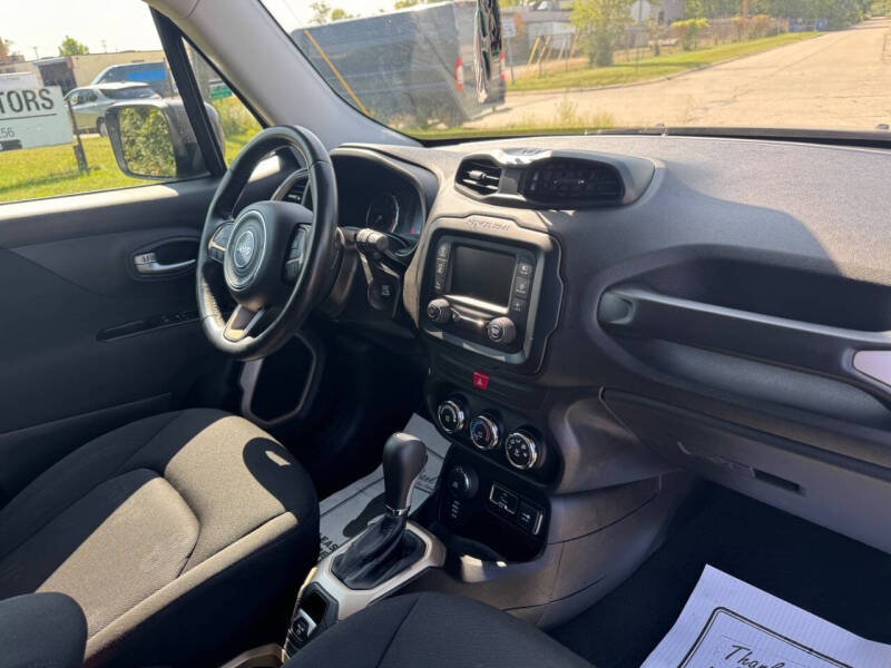 2017 Jeep Renegade Altitude