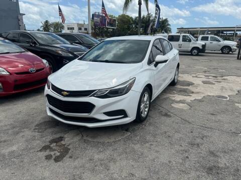 2017 Chevrolet Cruze for sale at America Auto Wholesale Inc in Miami FL