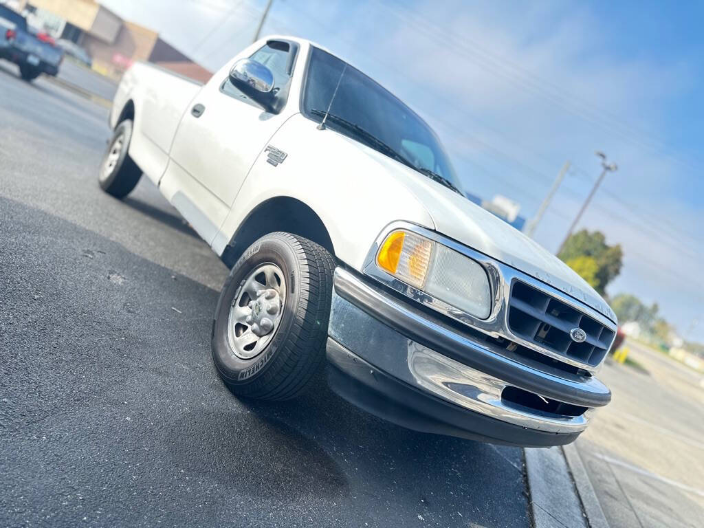 2000 Ford F-150 for sale at Somerset Auto Sales in Somerset, KY