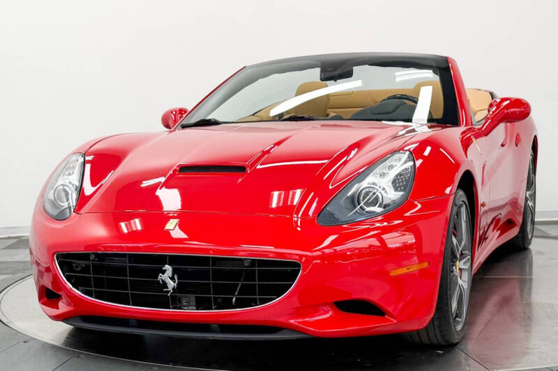 2014 Ferrari California