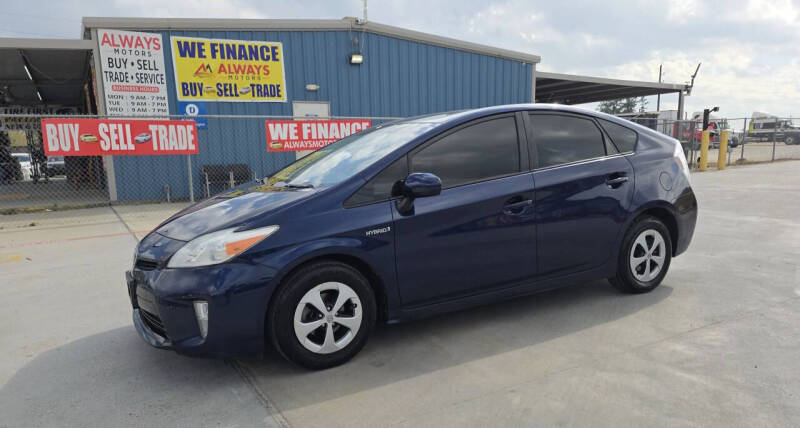 2013 Toyota Prius