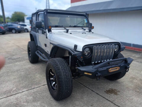 2004 Jeep Wrangler X