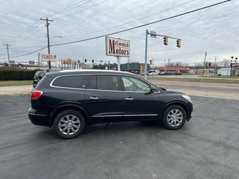 2014 Buick Enclave for sale at McCormick Motors in Decatur IL