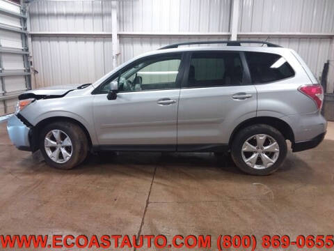 2015 Subaru Forester for sale at East Coast Auto Source Inc. in Bedford VA