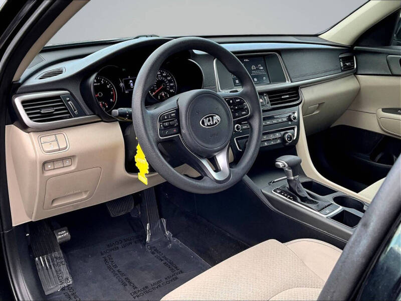 2018 Kia Optima