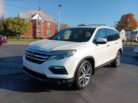 2016 Honda Pilot for sale at Sarchione INC in Alliance OH