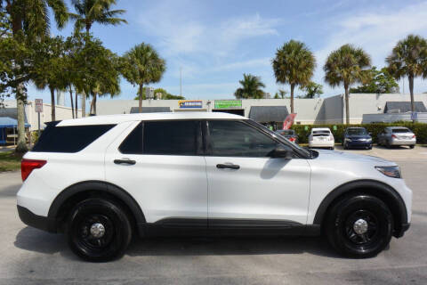 2020 Ford Explorer Police Interceptor Utility