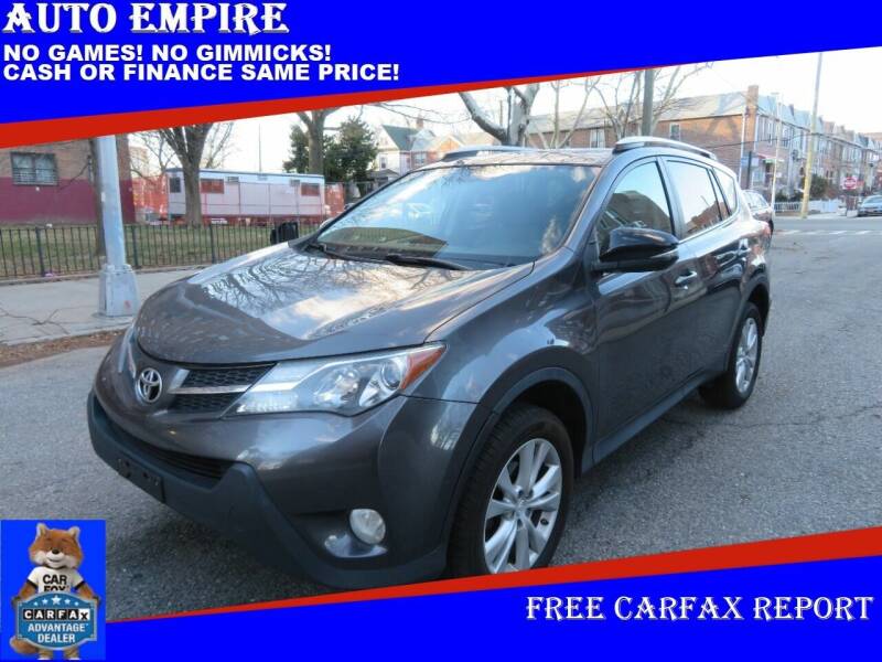 2014 Toyota RAV4 for sale at Auto Empire in Brooklyn NY