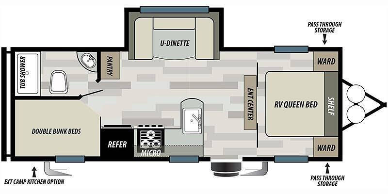 2020 Forest River Salem Cruise Lite
